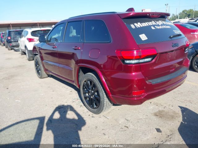 1C4RJEAG7KC630788 Jeep Grand Cherokee Altitude 4x2