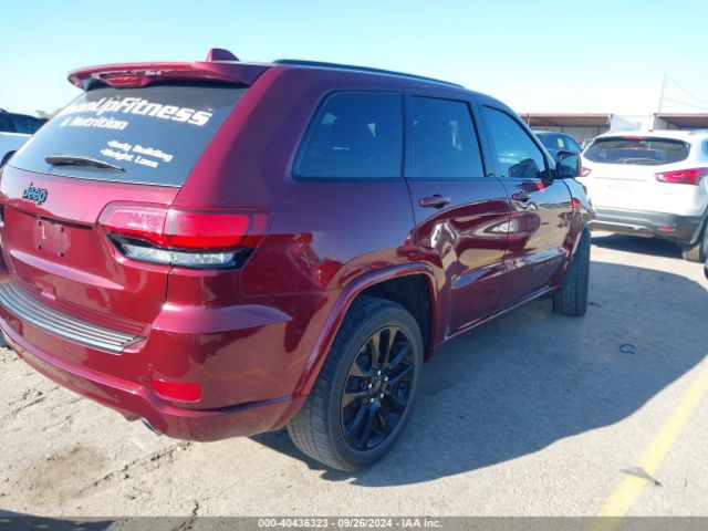 1C4RJEAG7KC630788 Jeep Grand Cherokee Altitude 4x2