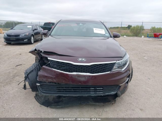 5XXGT4L11GG039979 KIA Optima Lx Turbo