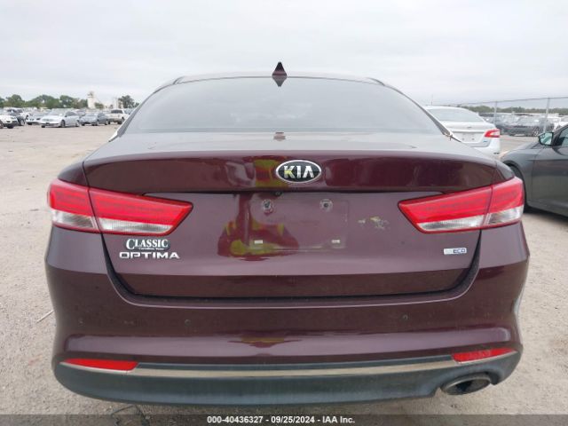 5XXGT4L11GG039979 KIA Optima Lx Turbo