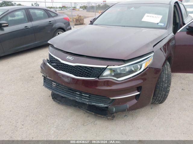 5XXGT4L11GG039979 KIA Optima Lx Turbo