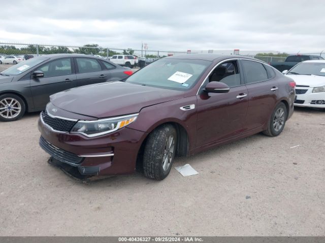 5XXGT4L11GG039979 KIA Optima Lx Turbo
