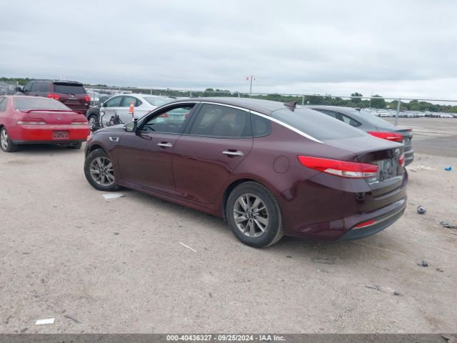 5XXGT4L11GG039979 KIA Optima Lx Turbo