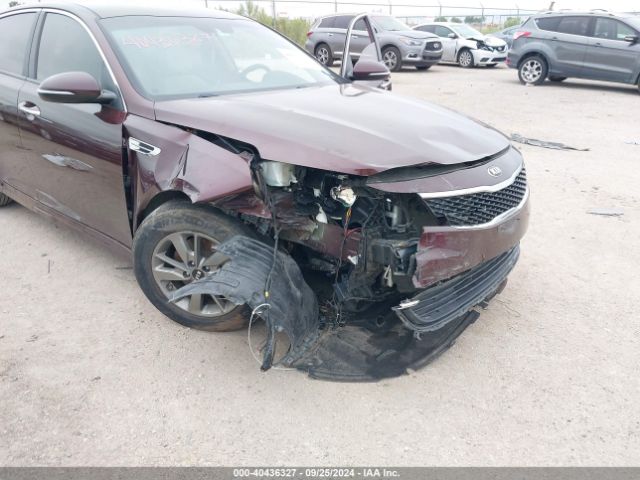 5XXGT4L11GG039979 KIA Optima Lx Turbo