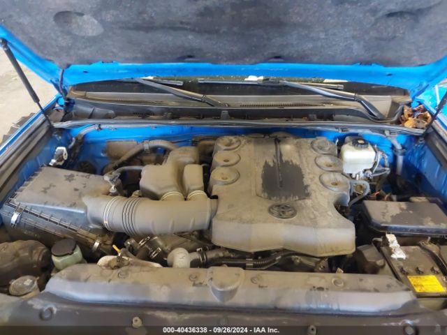 JTEBU5JR6K5715759 Toyota 4runner Trd Pro