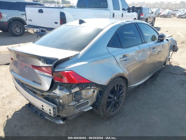 JTHBA1D27H5039690 Lexus IS 200T