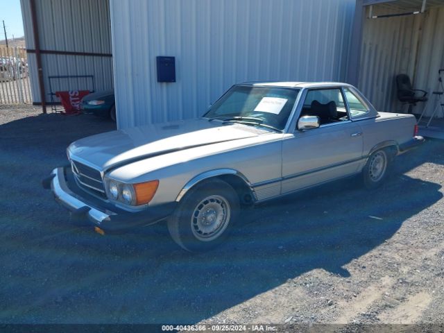 1978 MERCEDES-BENZ 450SL 10704412042331    Photo 1