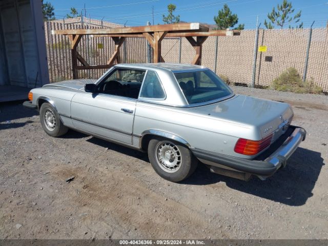 1978 MERCEDES-BENZ 450SL 10704412042331    Photo 2