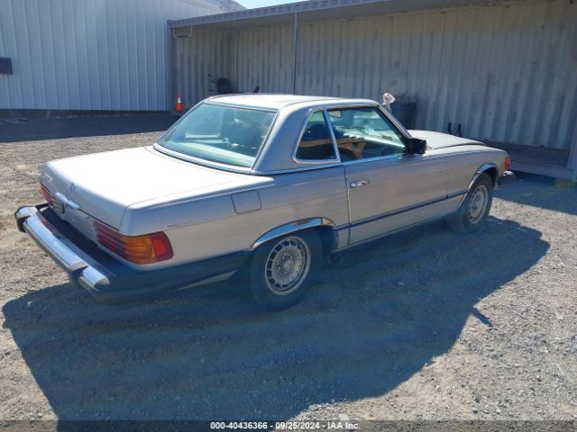 1978 MERCEDES-BENZ 450SL 10704412042331    Photo 3