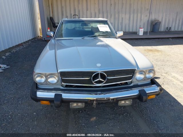 1978 MERCEDES-BENZ 450SL 10704412042331    Photo 5