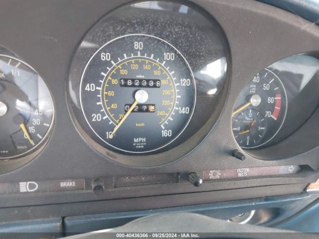 1978 MERCEDES-BENZ 450SL 10704412042331    Photo 6