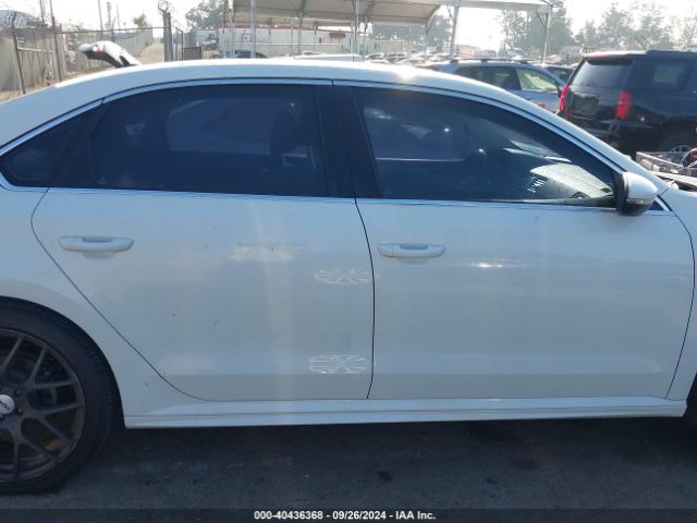 1VWAT7A34GC053139 Volkswagen Passat 1.8t R-line