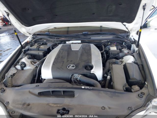 JTHBE1D27G5023752 Lexus IS 350