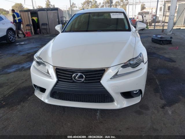 JTHBE1D27G5023752 Lexus IS 350