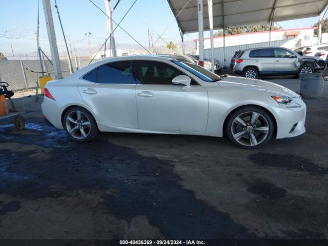JTHBE1D27G5023752 Lexus IS 350