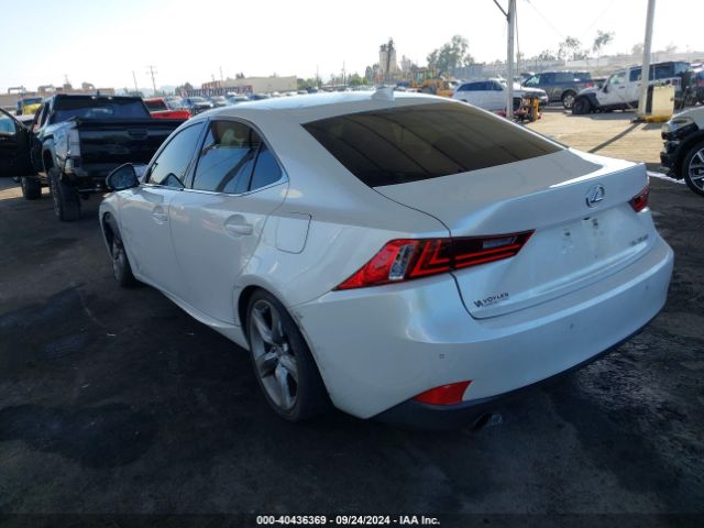 JTHBE1D27G5023752 Lexus IS 350