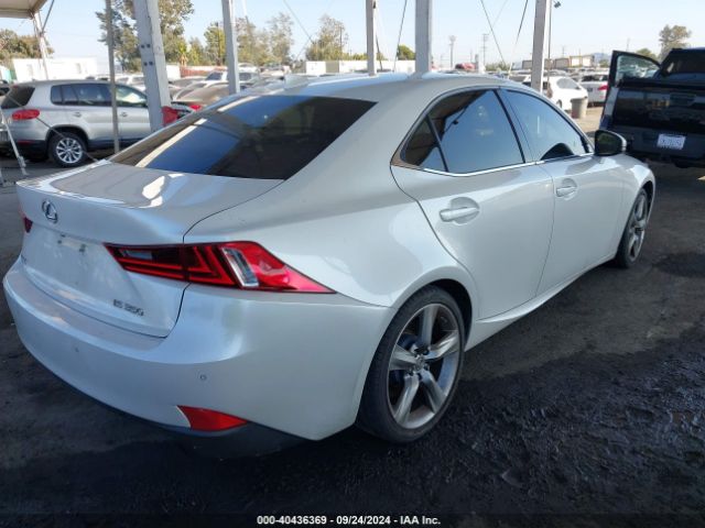 JTHBE1D27G5023752 Lexus IS 350