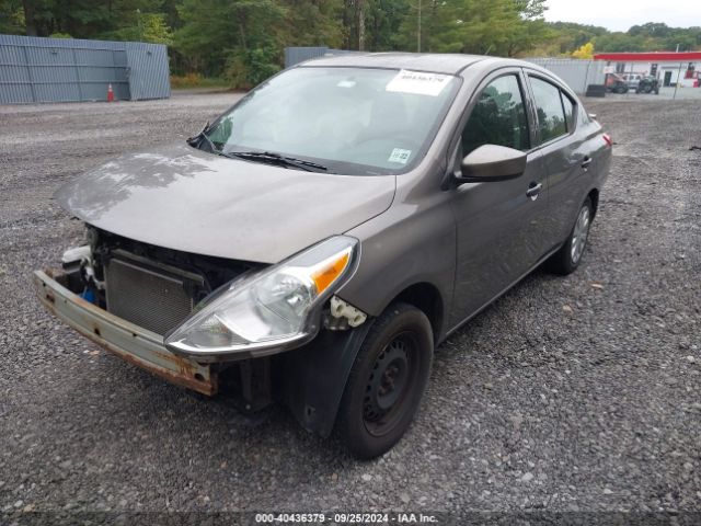 3N1CN7AP8HL846266 Nissan Versa 1.6 S+