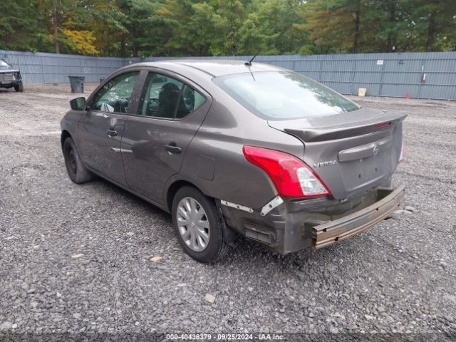 3N1CN7AP8HL846266 Nissan Versa 1.6 S+