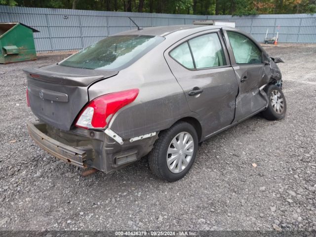 3N1CN7AP8HL846266 Nissan Versa 1.6 S+