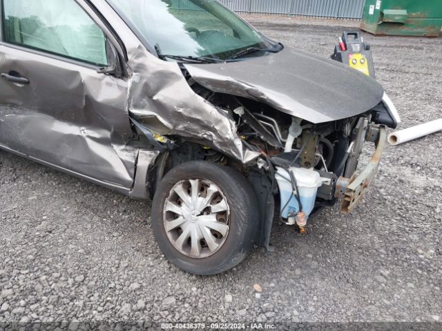3N1CN7AP8HL846266 Nissan Versa 1.6 S+