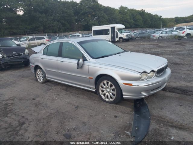2002 JAGUAR X-TYPE SAJEA51D92XC59361 Photo 0
