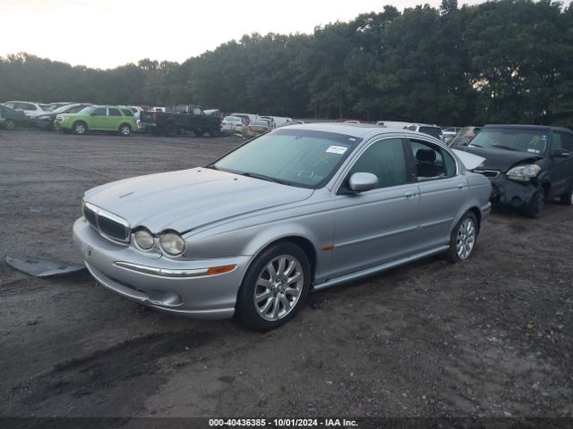 2002 JAGUAR X-TYPE SAJEA51D92XC59361 Photo 1