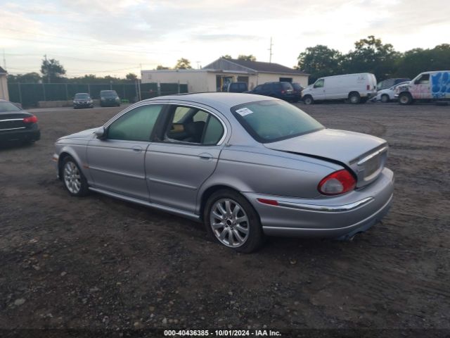 2002 JAGUAR X-TYPE SAJEA51D92XC59361 Photo 2
