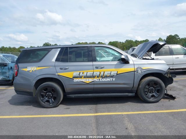 1GNSCLED8NR205802 Chevrolet Tahoe 2wd Commercial Fleet