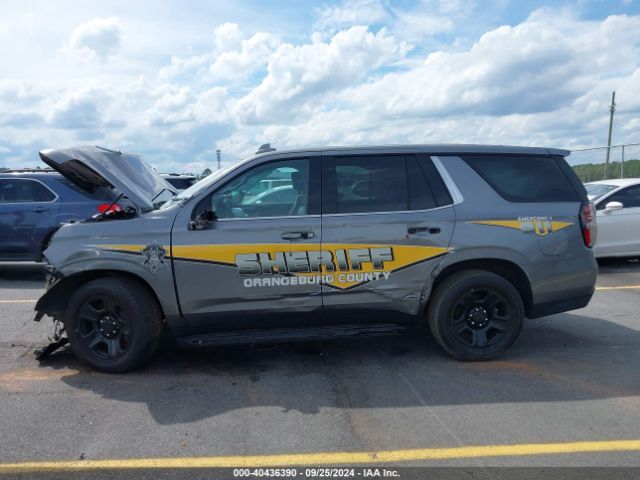1GNSCLED8NR205802 Chevrolet Tahoe 2wd Commercial Fleet