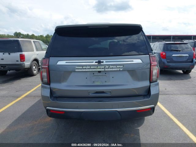 1GNSCLED8NR205802 Chevrolet Tahoe 2wd Commercial Fleet
