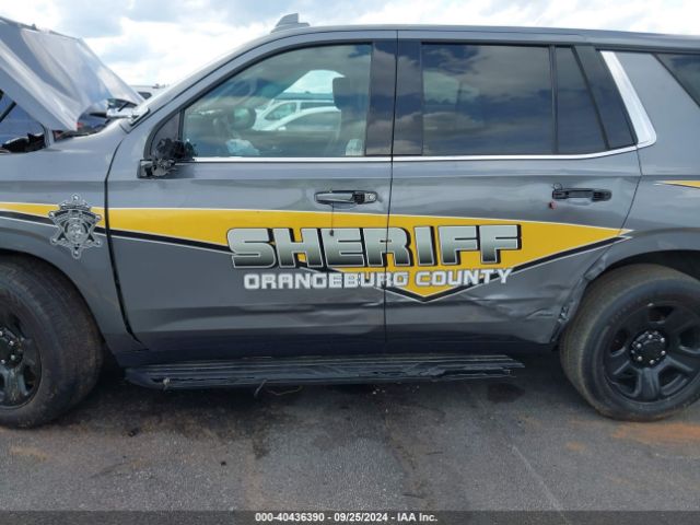 1GNSCLED8NR205802 Chevrolet Tahoe 2wd Commercial Fleet
