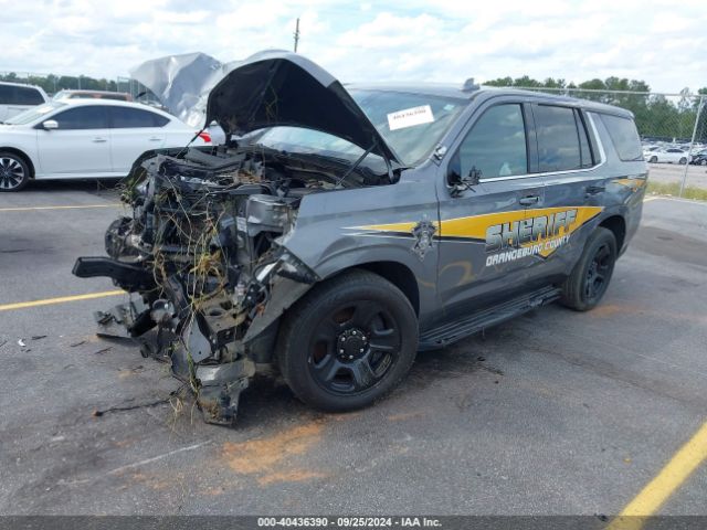 1GNSCLED8NR205802 Chevrolet Tahoe 2wd Commercial Fleet
