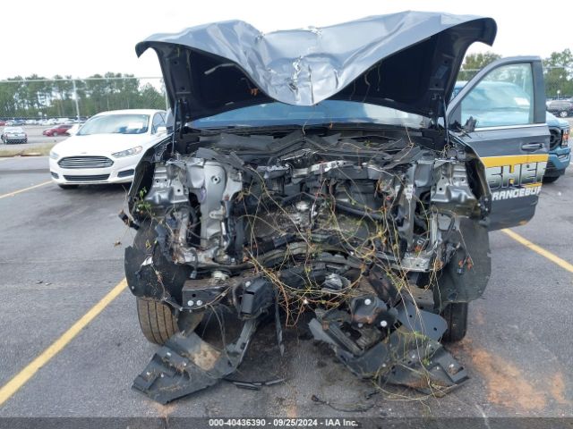 1GNSCLED8NR205802 Chevrolet Tahoe 2wd Commercial Fleet