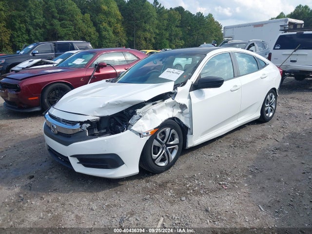 Honda Civic Lx 2016 2HGFC2F57GH508022 Image 2