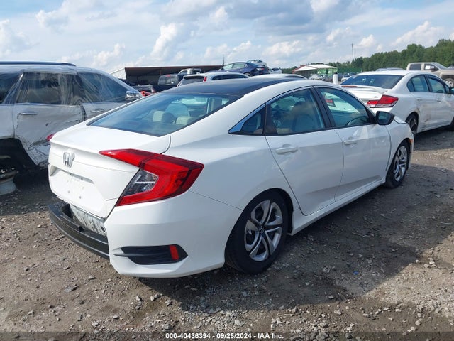 Honda Civic Lx 2016 2HGFC2F57GH508022 Image 4