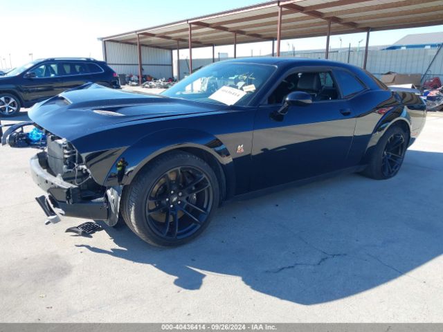 2C3CDZFJ6PH695276 Dodge Challenger R/t Scat Pack Widebody