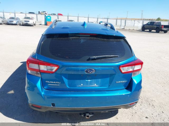 4S3GTAU62H3741240 Subaru Impreza 2.0i Limited