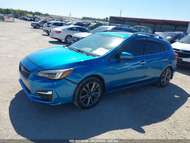 4S3GTAU62H3741240 Subaru Impreza 2.0i Limited