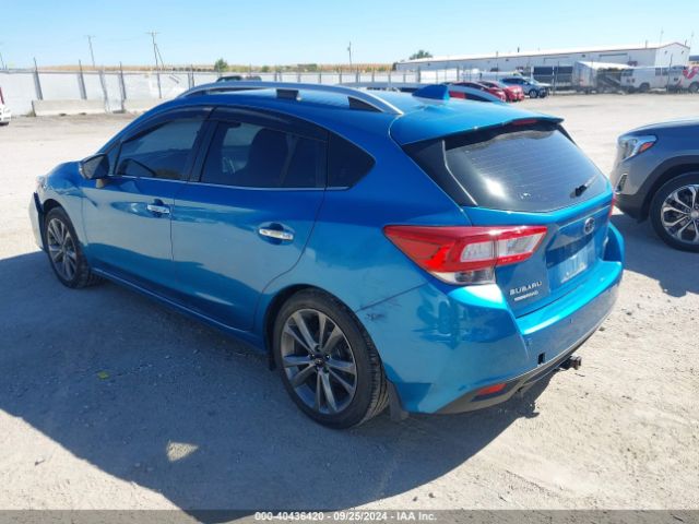 4S3GTAU62H3741240 Subaru Impreza 2.0i Limited