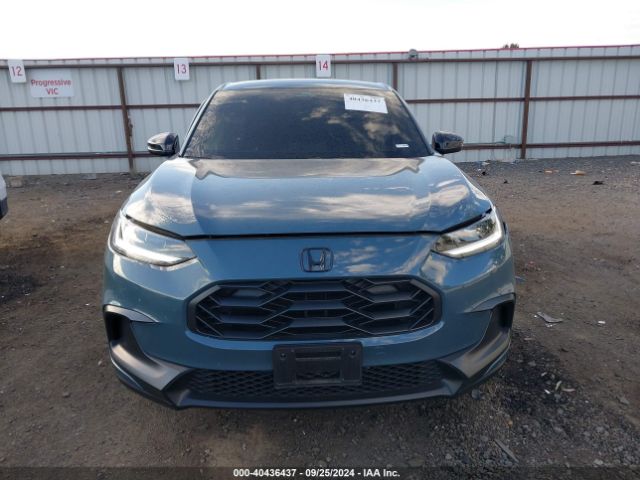 3CZRZ2H55PM743182 Honda Hr-v Awd Sport