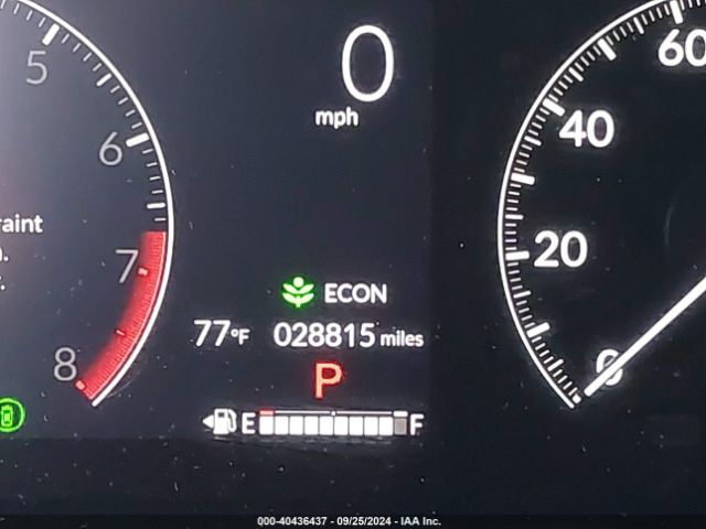 3CZRZ2H55PM743182 Honda Hr-v Awd Sport