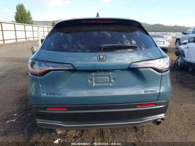 3CZRZ2H55PM743182 Honda Hr-v Awd Sport