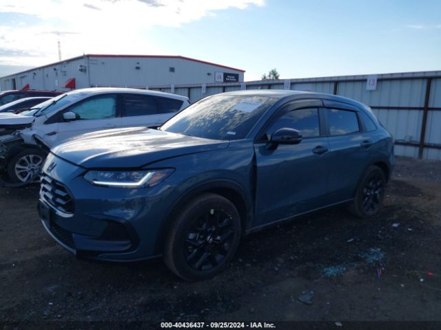 3CZRZ2H55PM743182 Honda Hr-v Awd Sport