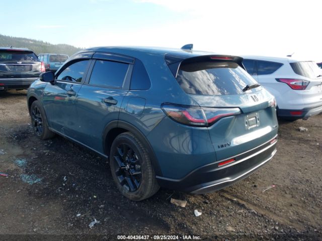 3CZRZ2H55PM743182 Honda Hr-v Awd Sport