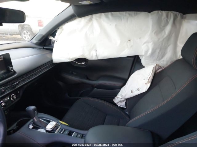 3CZRZ2H55PM743182 Honda Hr-v Awd Sport