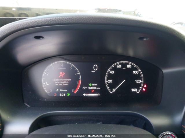3CZRZ2H55PM743182 Honda Hr-v Awd Sport