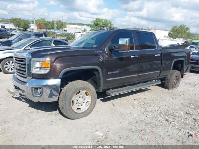 1GT12TEY8JF143033 GMC Sierra 2500hd Slt