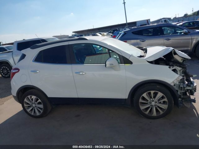 KL4CJASBXKB714704 Buick Encore Fwd Preferred