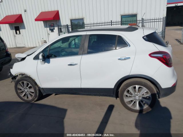 KL4CJASBXKB714704 Buick Encore Fwd Preferred